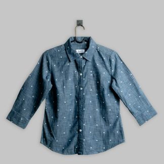 6Gjd8U Men's Long Sleeve Oxford Shirt — Regular Fit Button-Down